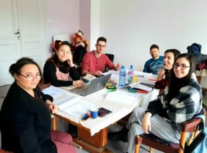 С много настроение започнаха репетиции на маса на спектакъла „Кучето, което...” по Джани Родари